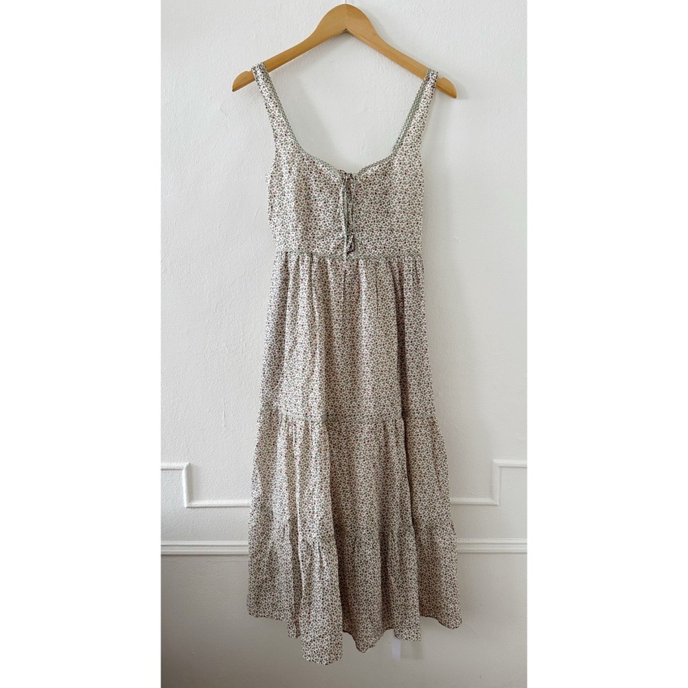 Christy Dawn Adele Dress Strawberry Cream - Picture 2 of 7